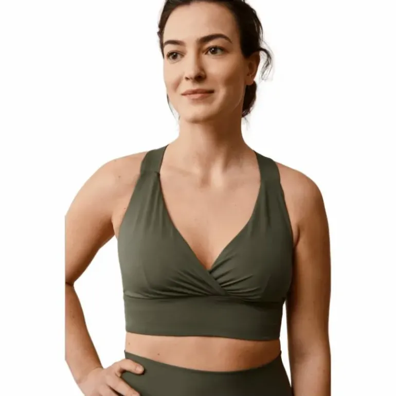 24/7 Flow Bra Pine Green