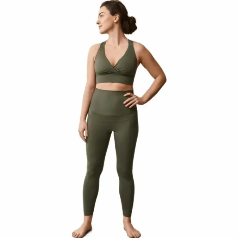 24/7 Flow Bra Pine Green
