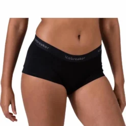 200 Oasis Boy shorts Black