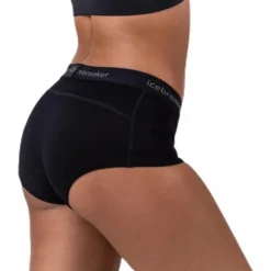 200 Oasis Boy shorts Black