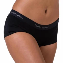 200 Oasis Boy shorts Black
