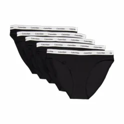 5 Pack Bikini (low-rise) Black/black/black/black/black