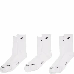 3 Pairs Pack White