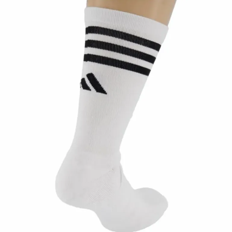 3 Pk Crew White