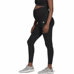 7/8 Sport Tight (Maternity) Black / White
