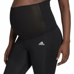 7/8 Sport Tight (Maternity) Black / White
