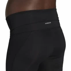 7/8 Sport Tight (Maternity) Black / White