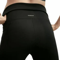 7/8 Sport Tight (Maternity) Black / White
