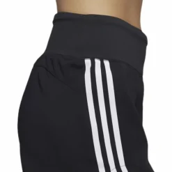3 Stripe Woven Gym Short Black / Black