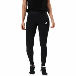 3 Stripes Leggings Black / White
