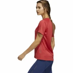 25/7 Tee Runr Red