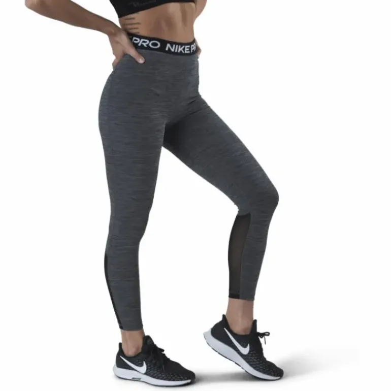 365 Tight 7/8 Hi Rise White/Black