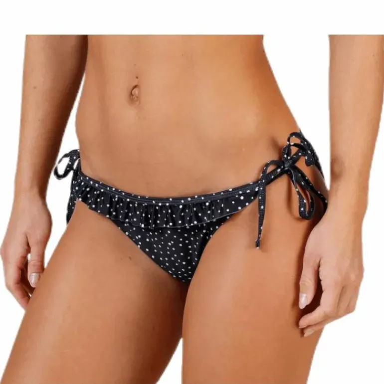 Abigail Frill Tanga Black
