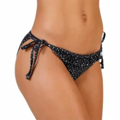 Abigail Frill Tanga Black
