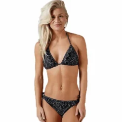 Abigail Frill Tanga Black
