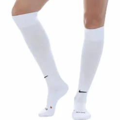 Academy Over-The-Calf Football Socks Over-The-Calf Soccer Socks WHITE/BLACK
