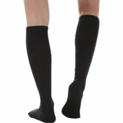 Academy Over-The-Calf Football Socks Over-The-Calf Soccer Socks BLACK/WHITE