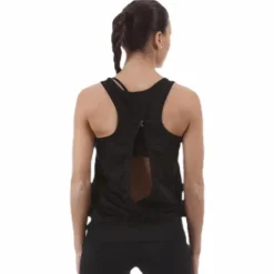 Actilove Solid Tank Top Black