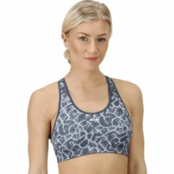 Active Crop Top Grey