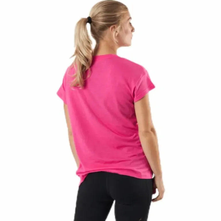 Active Logo Tee Pink