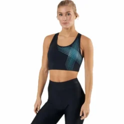 Active Medium Impact Crop Black