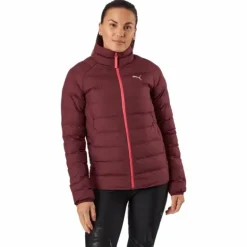 Active Polyball Jacket Aubergine