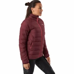 Active Polyball Jacket Aubergine