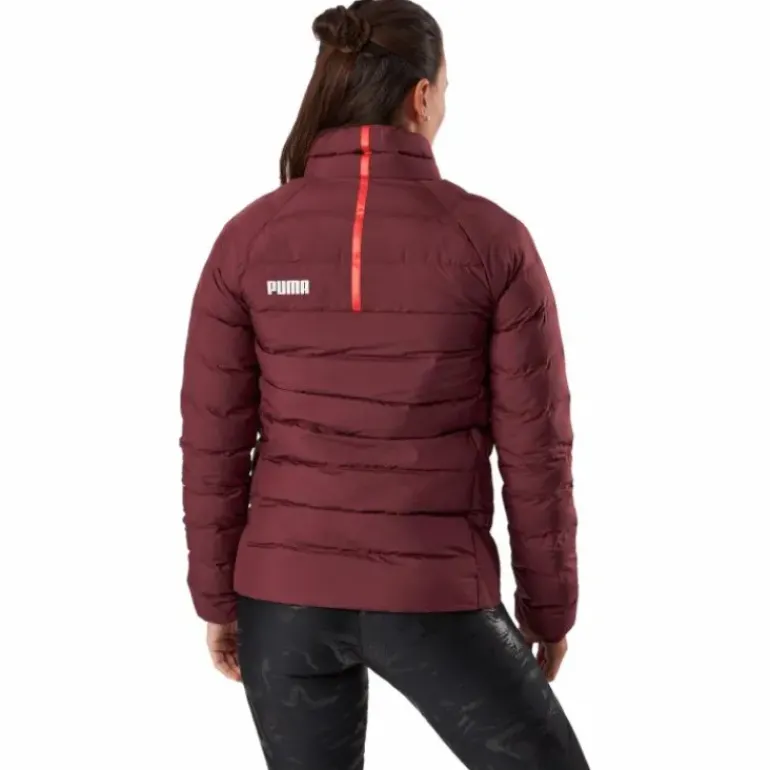 Active Polyball Jacket Aubergine