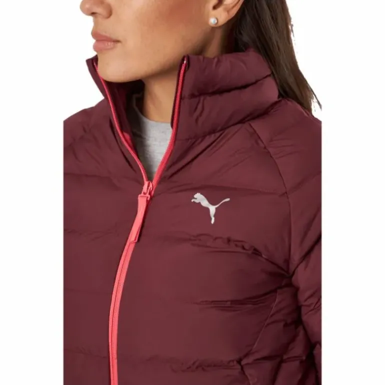Active Polyball Jacket Aubergine