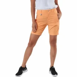 Active Shorts Orange