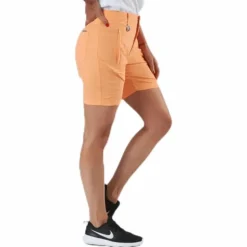 Active Shorts Orange