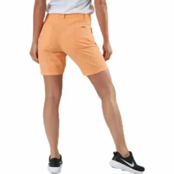 Active Shorts Orange