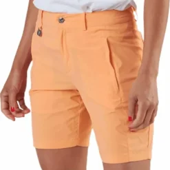 Active Shorts Orange