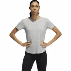 Adapt Length Tee Grey