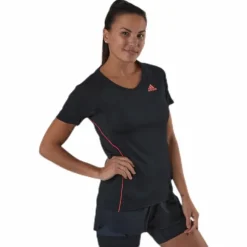 Adi Runner Tee Black