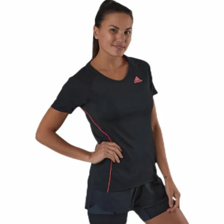 Adi Runner Tee Black