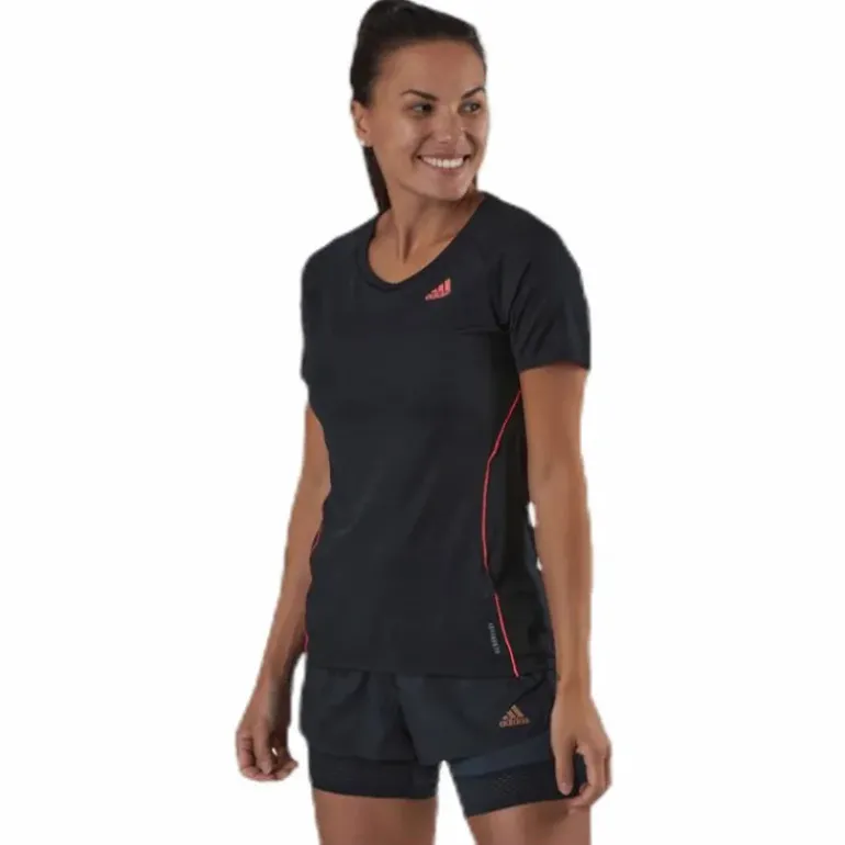 Adi Runner Tee Black