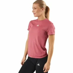 adidas AEROKNIT Seamless T-Shirt Pnkstr/White
