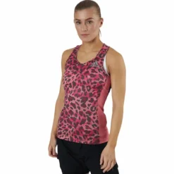Adidas Fast Primeblue Tank Graphic Women Hazy Rose / Multicolor