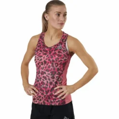 Adidas Fast Primeblue Tank Graphic Women Hazy Rose / Multicolor
