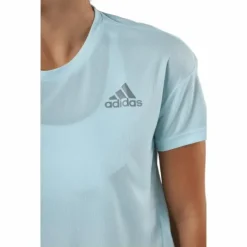 Adidas Fast Primeblue Tee Women Halo Mint / Reflective Silver