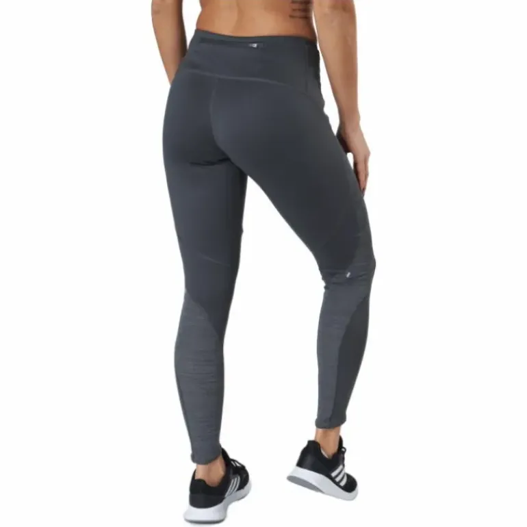Adidas Fast Running Primeblue Leggings Women Grey Six / Grey Four