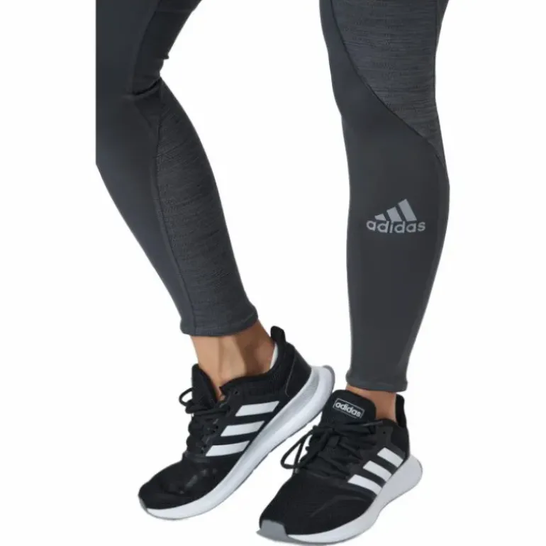 Adidas Fast Running Primeblue Leggings Women Grey Six / Grey Four