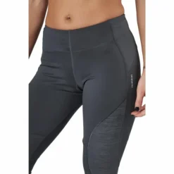 Adidas Fast Running Primeblue Leggings Women Grey Six / Grey Four