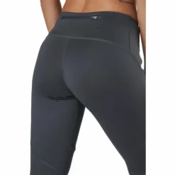 Adidas Fast Running Primeblue Leggings Women Grey Six / Grey Four