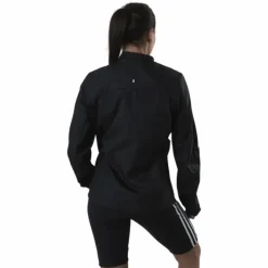 Adidas Marathon Jacket 3 Stripe Women Black
