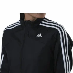 Adidas Marathon Jacket 3 Stripe Women Black