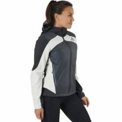 Adidas Marathon Jacket Ocean P.Blue Women Grey Six / Wonder White