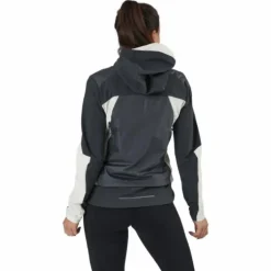 Adidas Marathon Jacket Ocean P.Blue Women Grey Six / Wonder White
