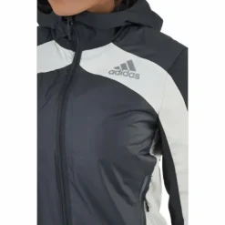Adidas Marathon Jacket Ocean P.Blue Women Grey Six / Wonder White